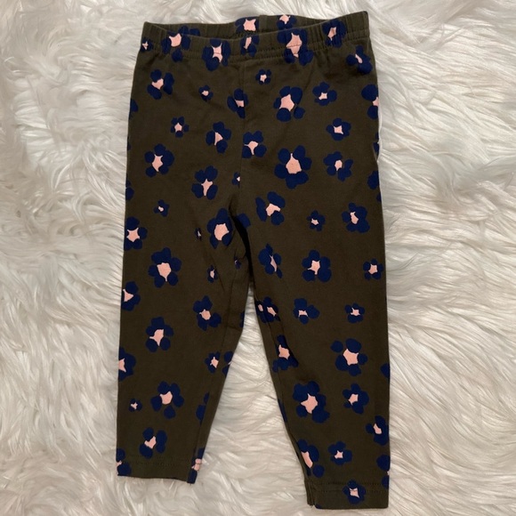 Carter’s Baby Girl Floral Matching Set size 18 months - Picture 8 of 9